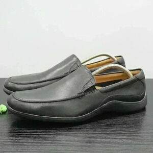 Cole Haan Dalton 2 Gore Black Leather Loafers